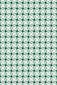A kind of green and grey houndstooth-ish background